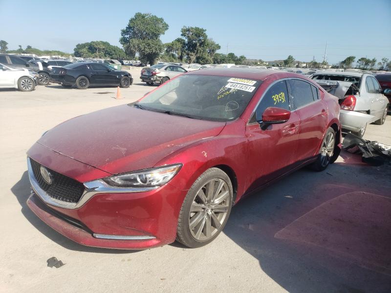 Photo 1 VIN: JM1GL1WY8J1300518 - MAZDA 6 GRAND TO 