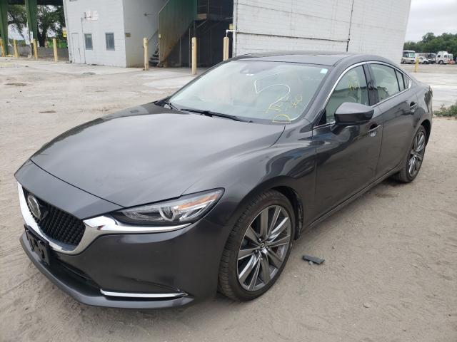 Photo 1 VIN: JM1GL1WY8J1316489 - MAZDA 6 GRAND TO 