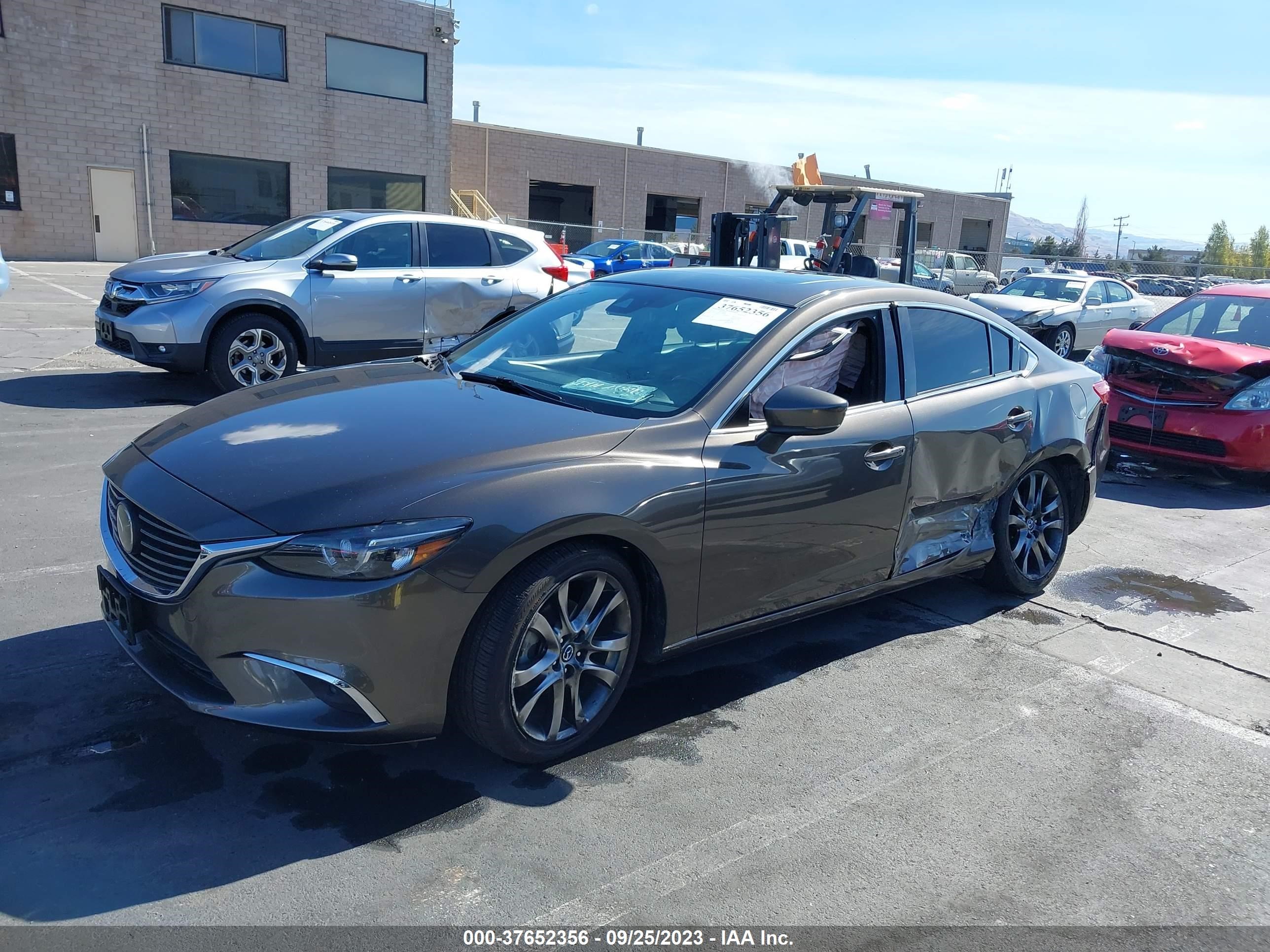 Photo 1 VIN: JM1GL1X50H1109819 - MAZDA 6 