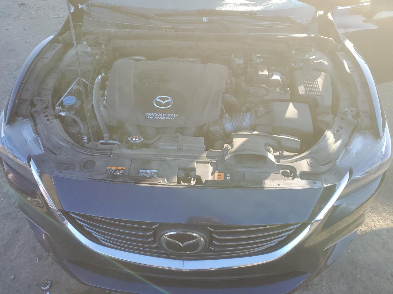 Photo 10 VIN: JM1GL1X59H1144925 - MAZDA 6 