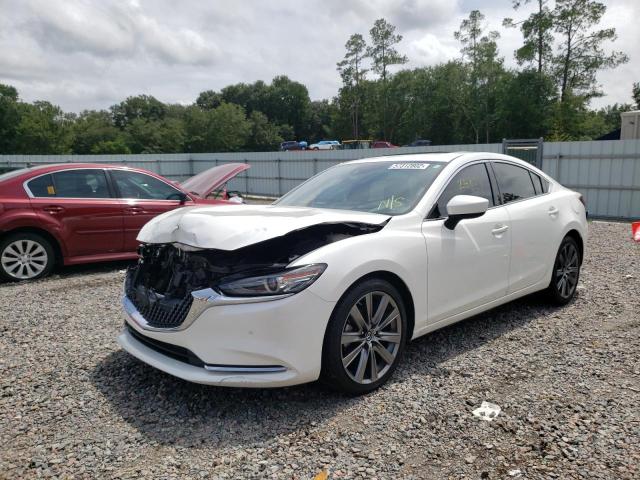 Photo 1 VIN: JM1GL1XY0J1313598 - MAZDA 6 SIGNATUR 