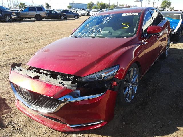 Photo 1 VIN: JM1GL1XY1J1303677 - MAZDA 6 SIGNATUR 