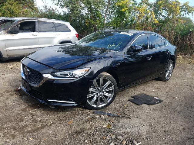 Photo 1 VIN: JM1GL1XY1J1317188 - MAZDA 6 SIGNATUR 