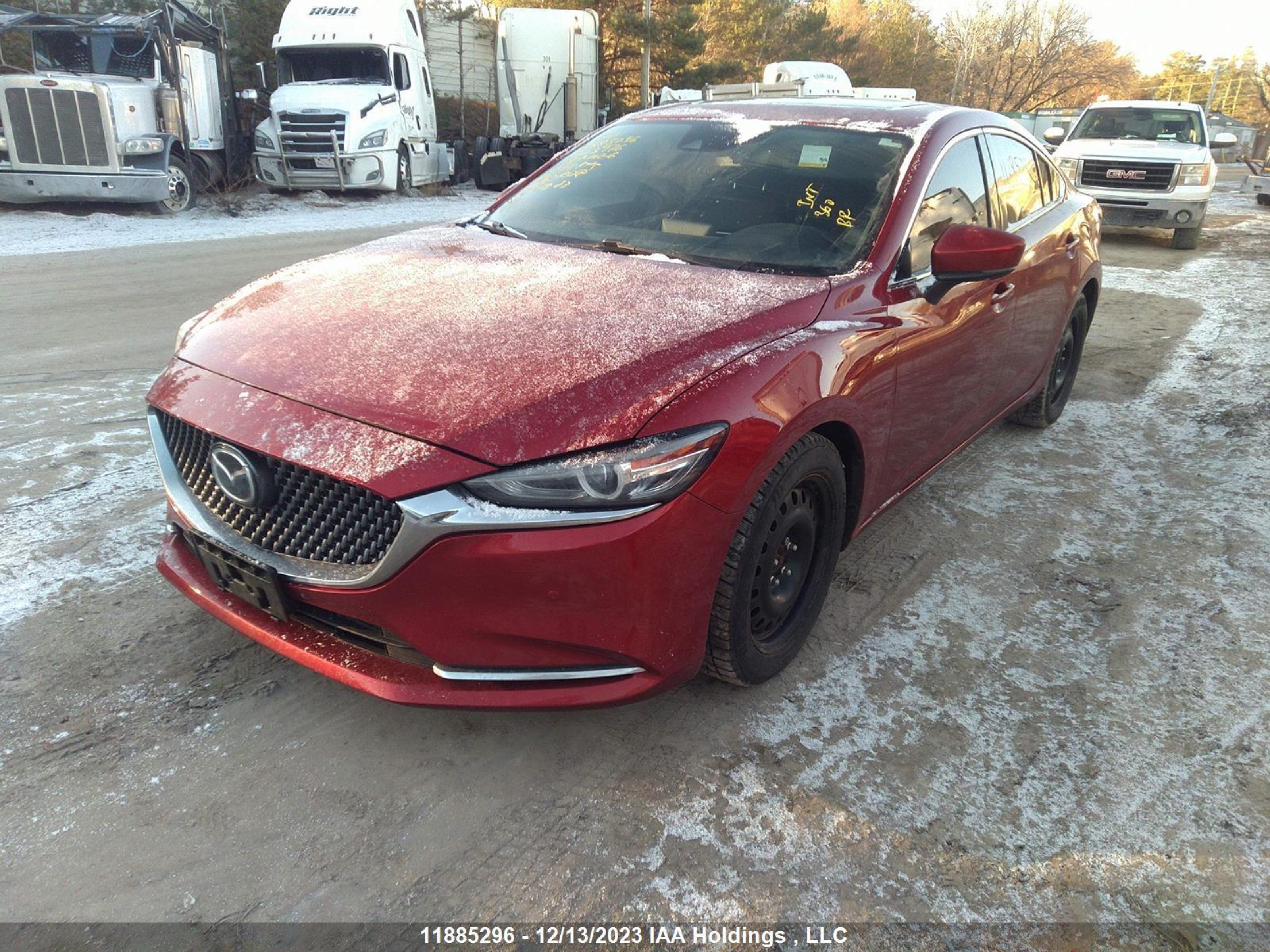 Photo 1 VIN: JM1GL1XY1J1323976 - MAZDA 6 