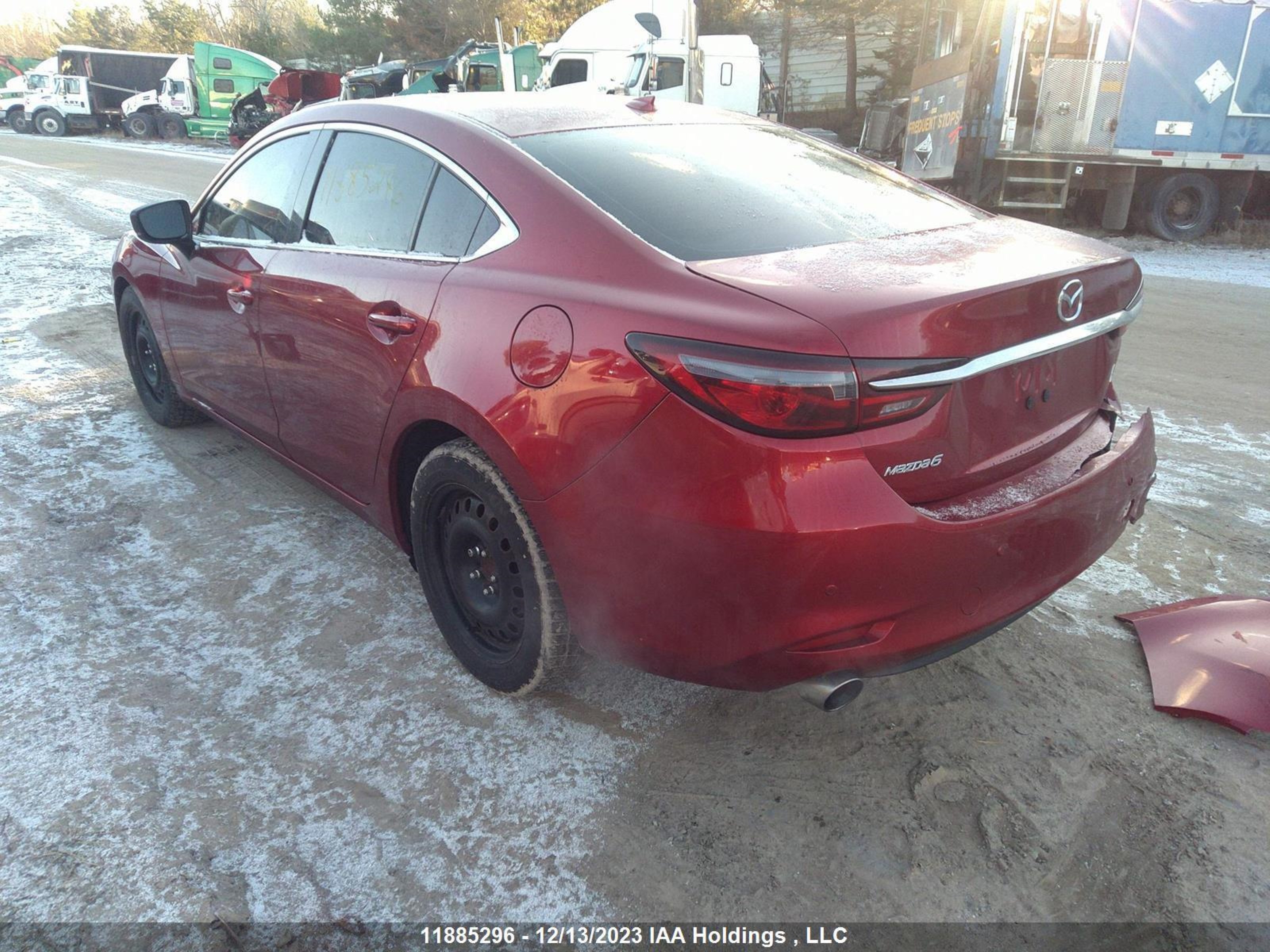 Photo 2 VIN: JM1GL1XY1J1323976 - MAZDA 6 