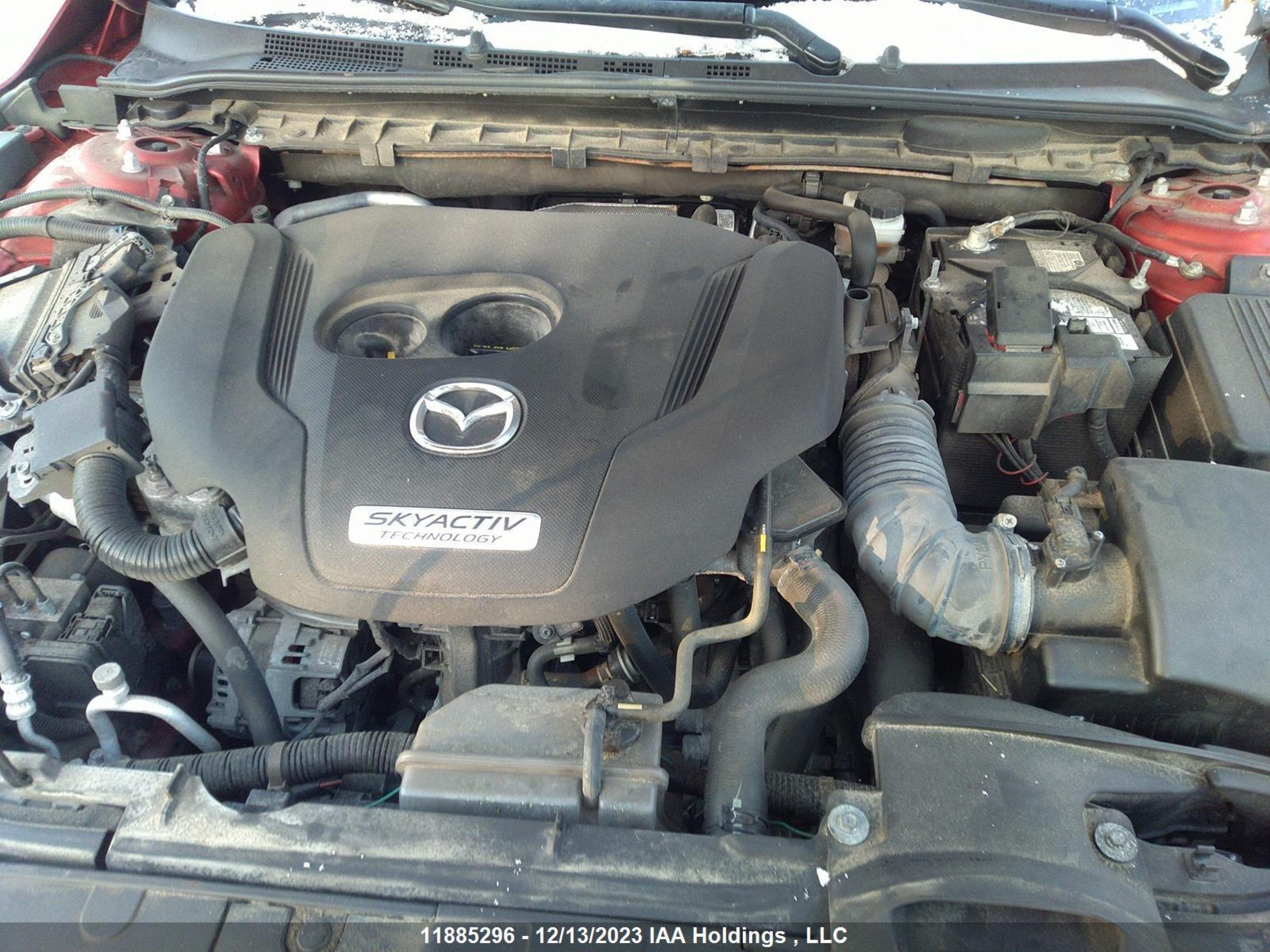 Photo 9 VIN: JM1GL1XY1J1323976 - MAZDA 6 