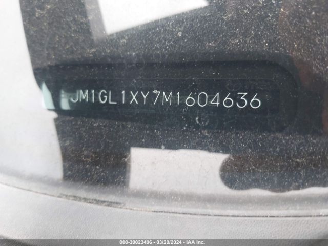 Photo 8 VIN: JM1GL1XY7M1604636 - MAZDA MAZDA6 