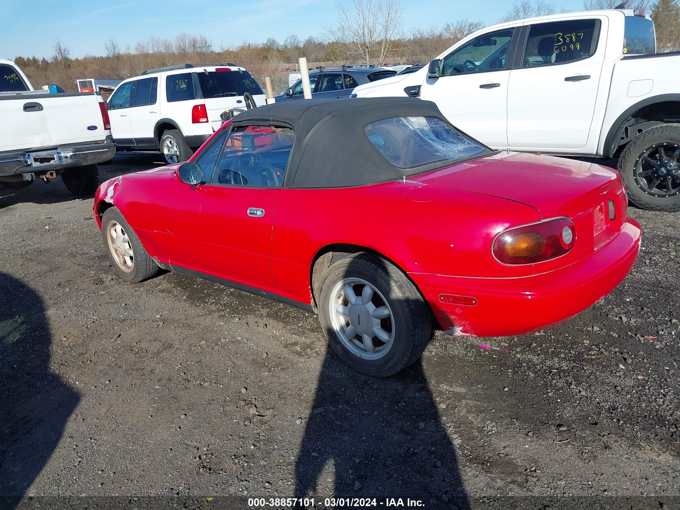 Photo 2 VIN: JM1NA3510L0141967 - MAZDA MX-5 