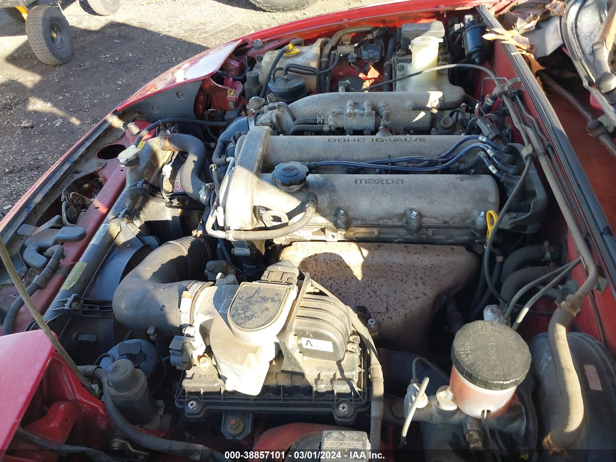 Photo 9 VIN: JM1NA3510L0141967 - MAZDA MX-5 