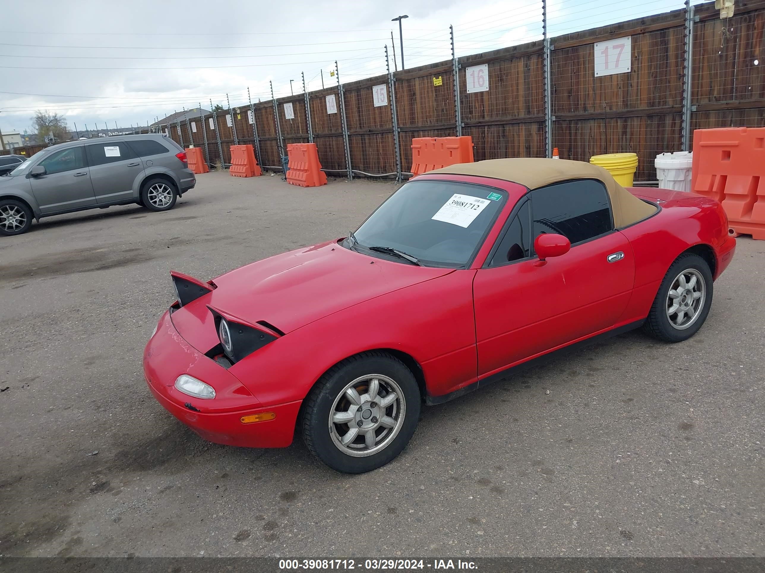 Photo 1 VIN: JM1NA3513M1241377 - MAZDA MX-5 