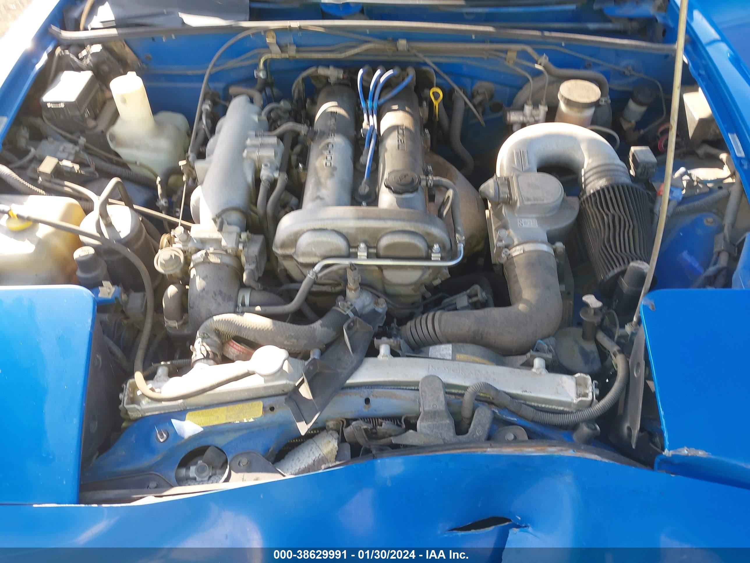 Photo 9 VIN: JM1NA3515M1220191 - MAZDA MX-5 