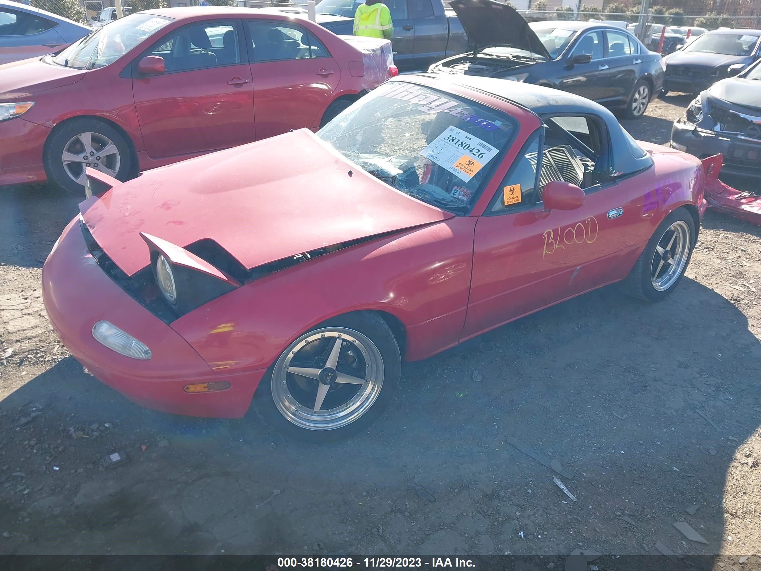 Photo 1 VIN: JM1NA3516L0144159 - MAZDA MX-5 