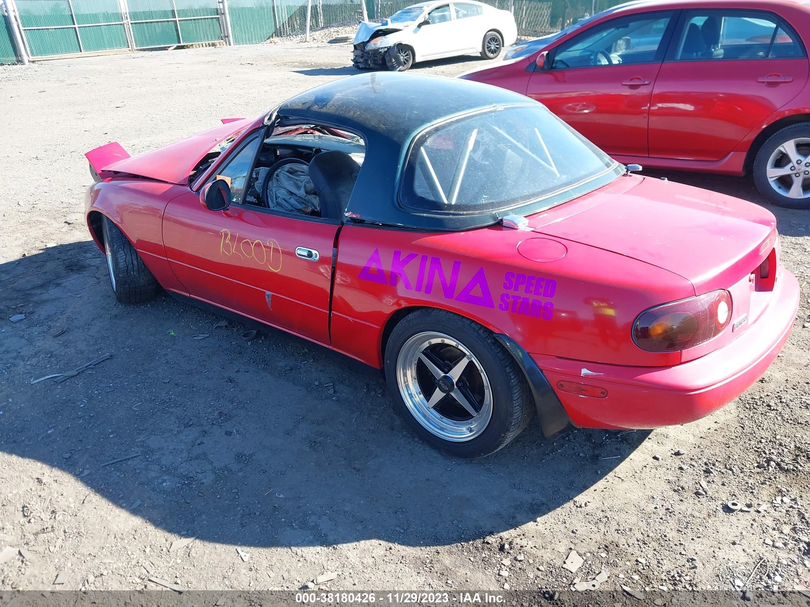 Photo 2 VIN: JM1NA3516L0144159 - MAZDA MX-5 