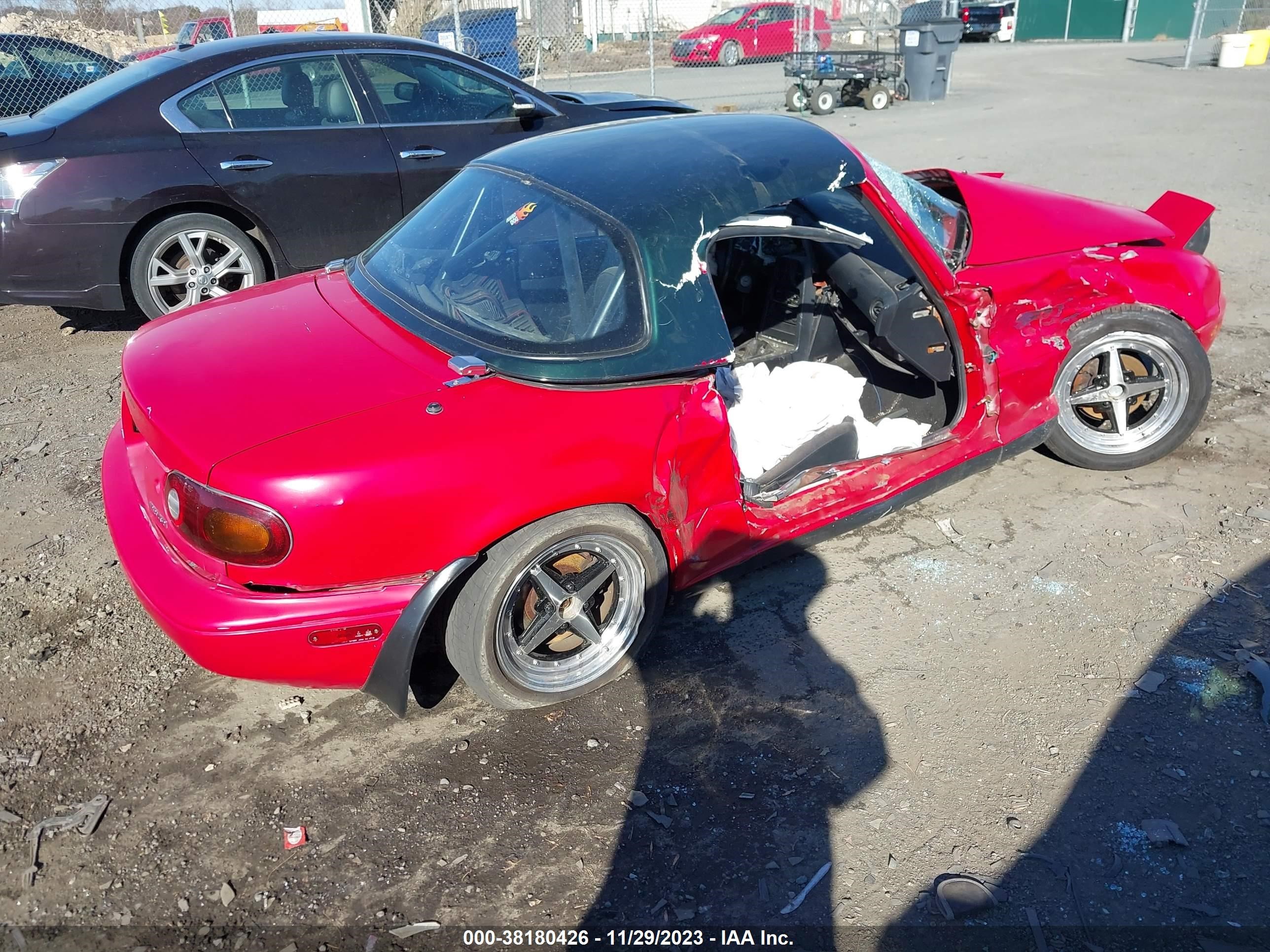 Photo 3 VIN: JM1NA3516L0144159 - MAZDA MX-5 