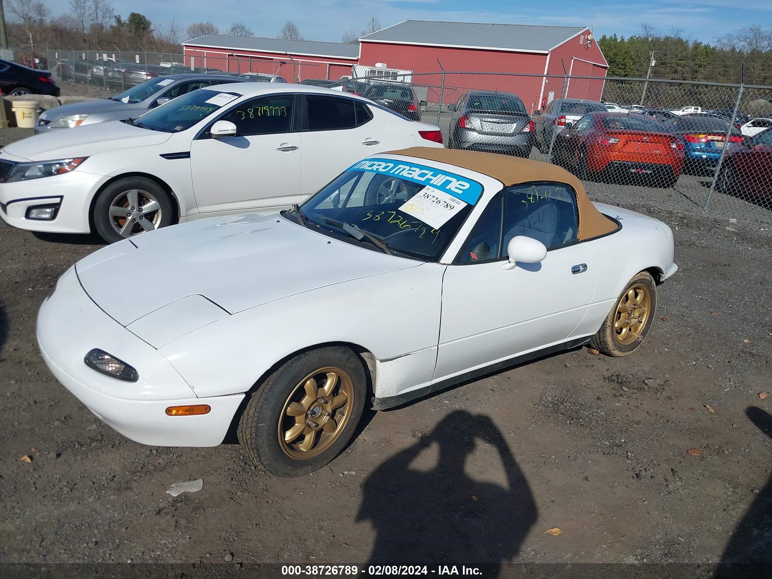 Photo 1 VIN: JM1NA3517L0101062 - MAZDA MX-5 