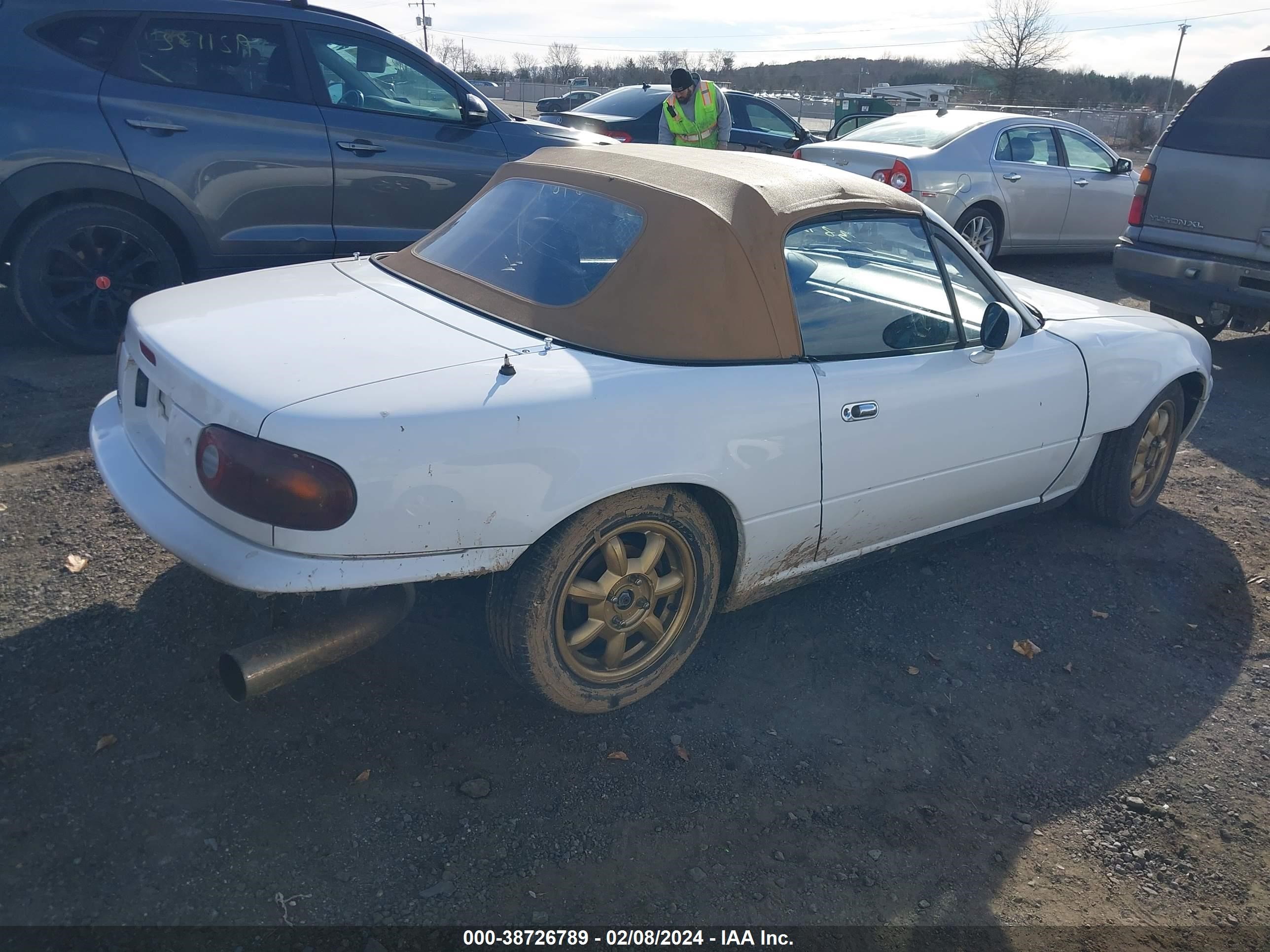 Photo 5 VIN: JM1NA3517L0101062 - MAZDA MX-5 