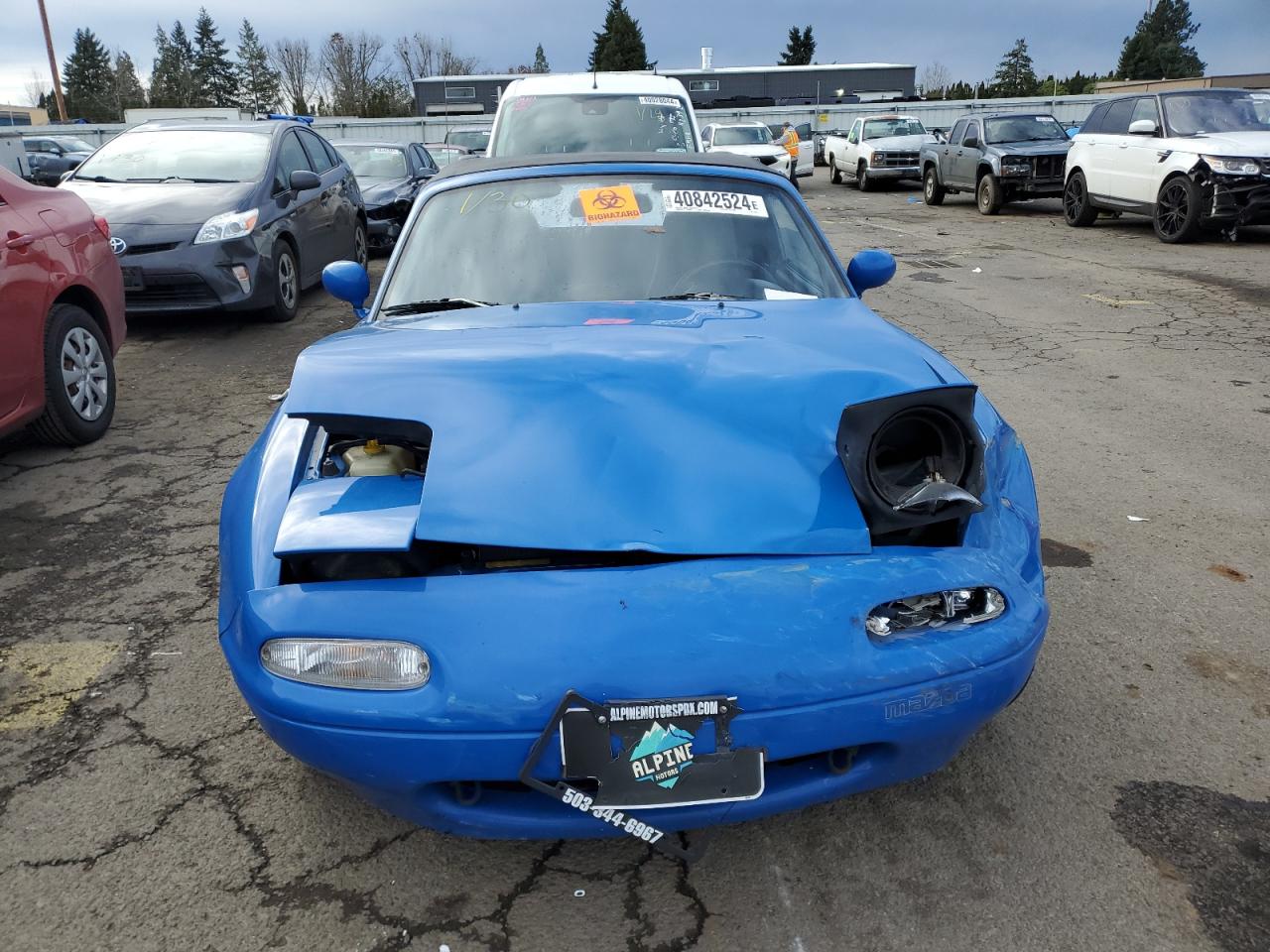 Photo 4 VIN: JM1NA351XM0224257 - MAZDA MX-5 