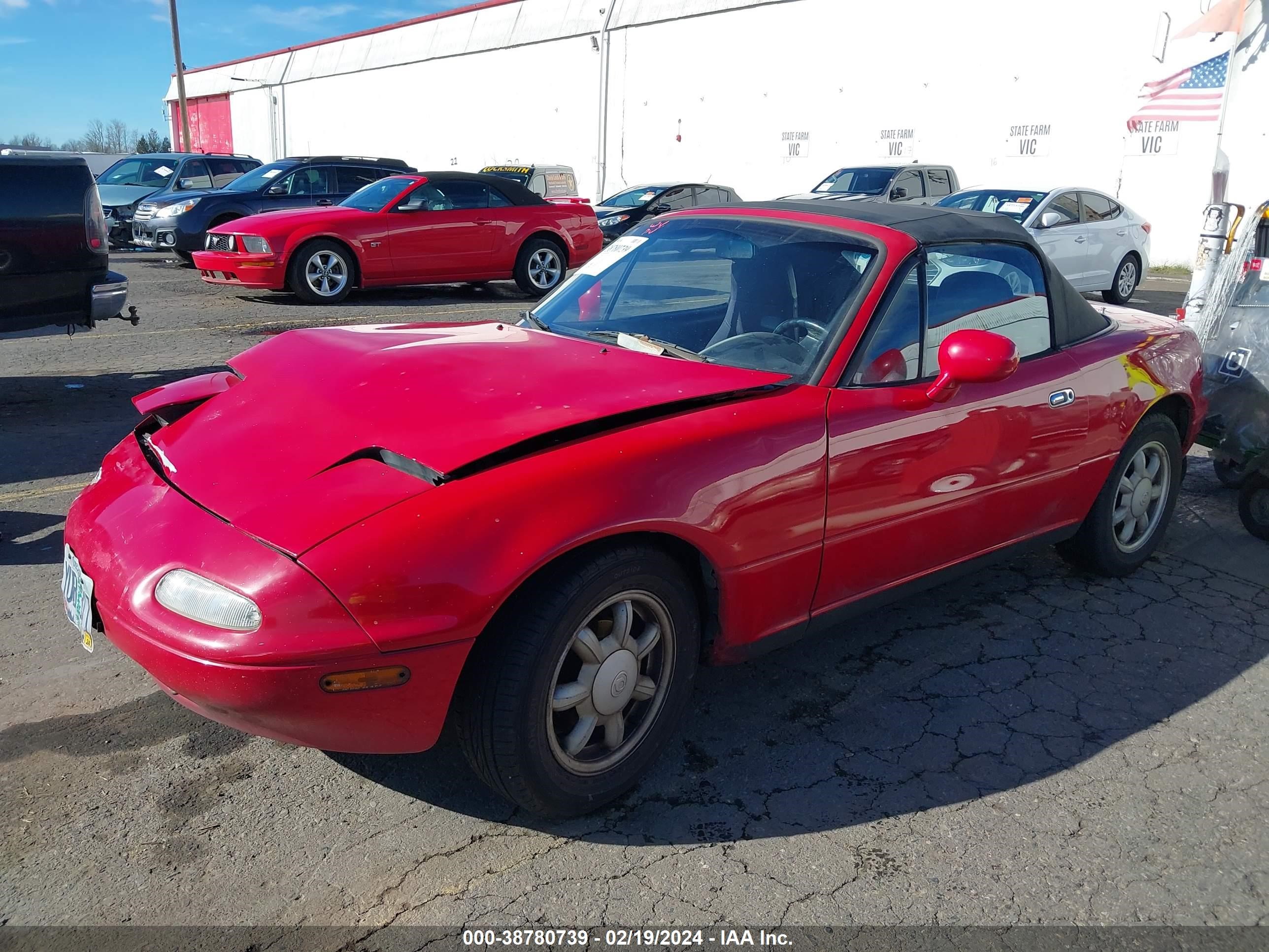 Photo 1 VIN: JM1NA351XP0402026 - MAZDA MX-5 