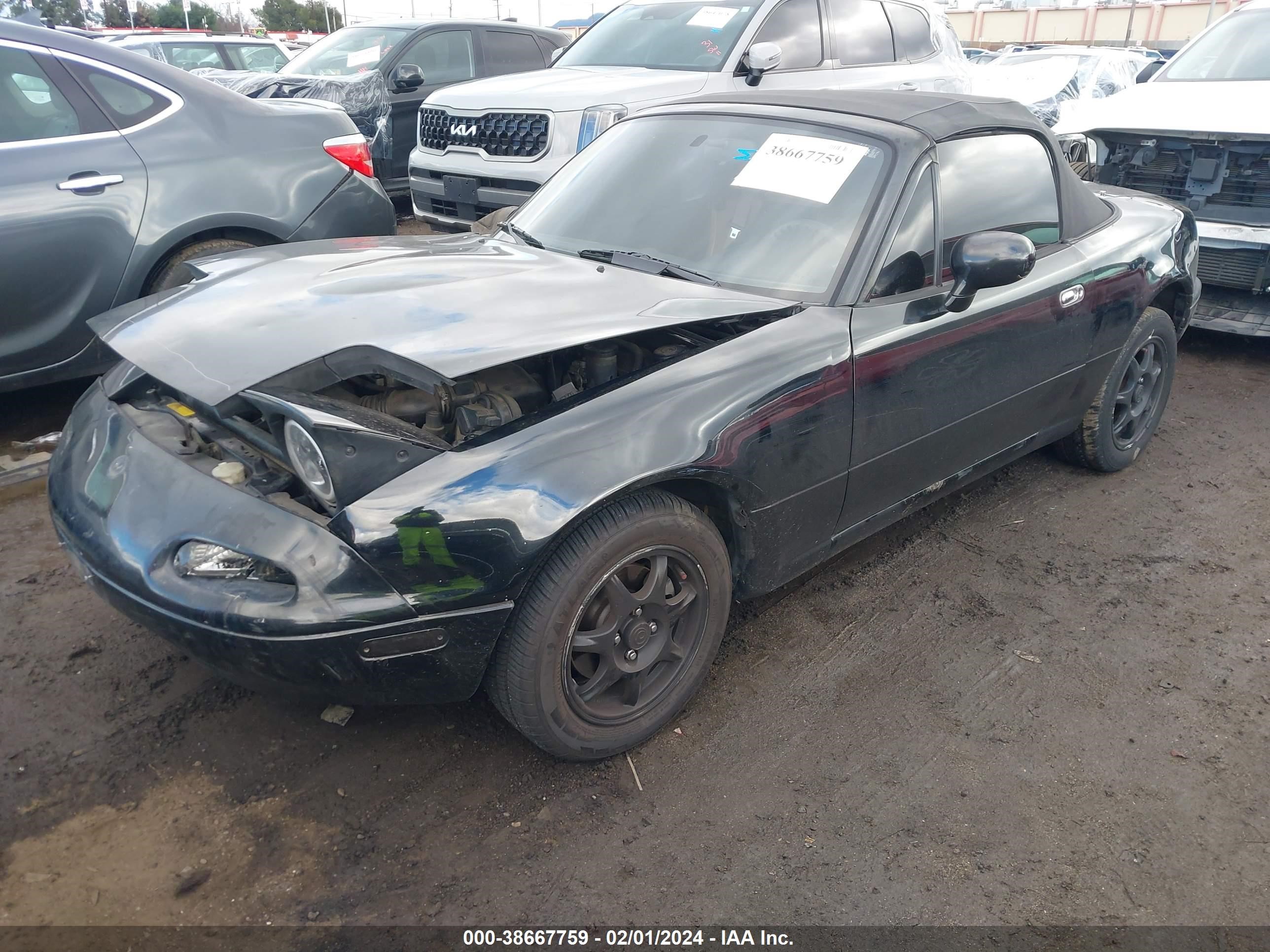 Photo 1 VIN: JM1NA3535V0721218 - MAZDA MX-5 