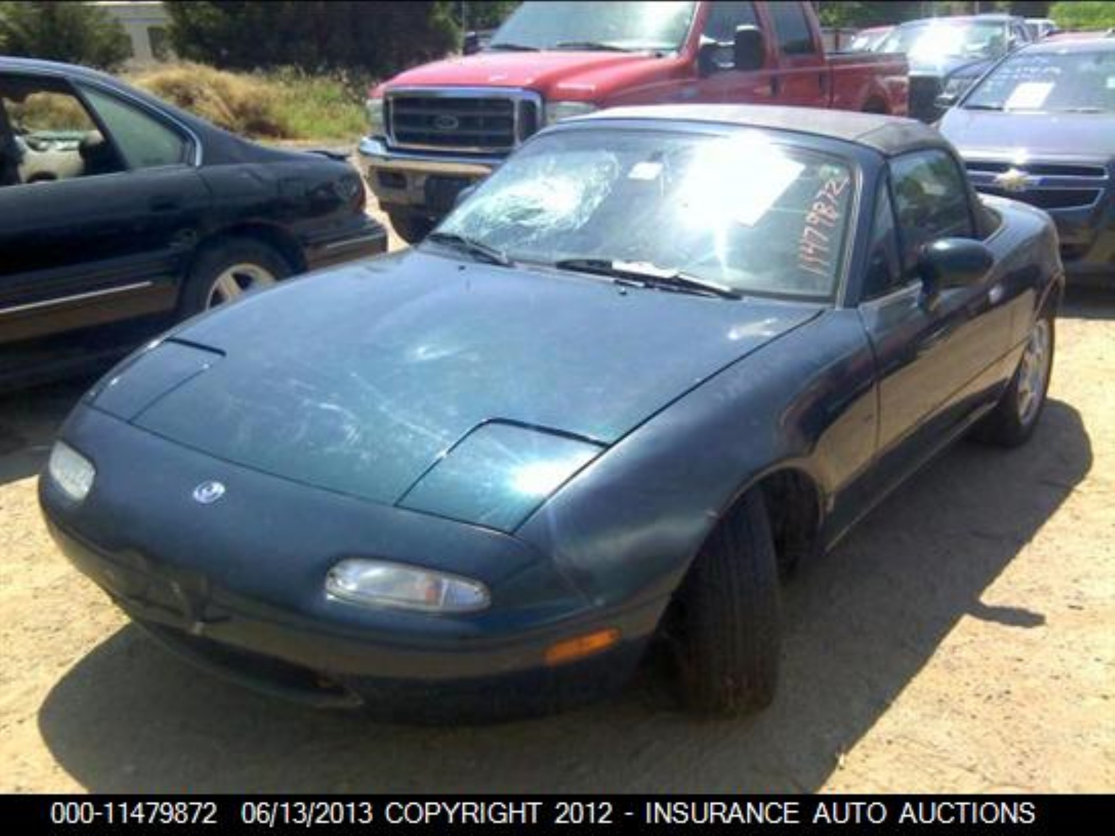 Photo 1 VIN: JM1NA3536V0733636 - MAZDA MX-5 