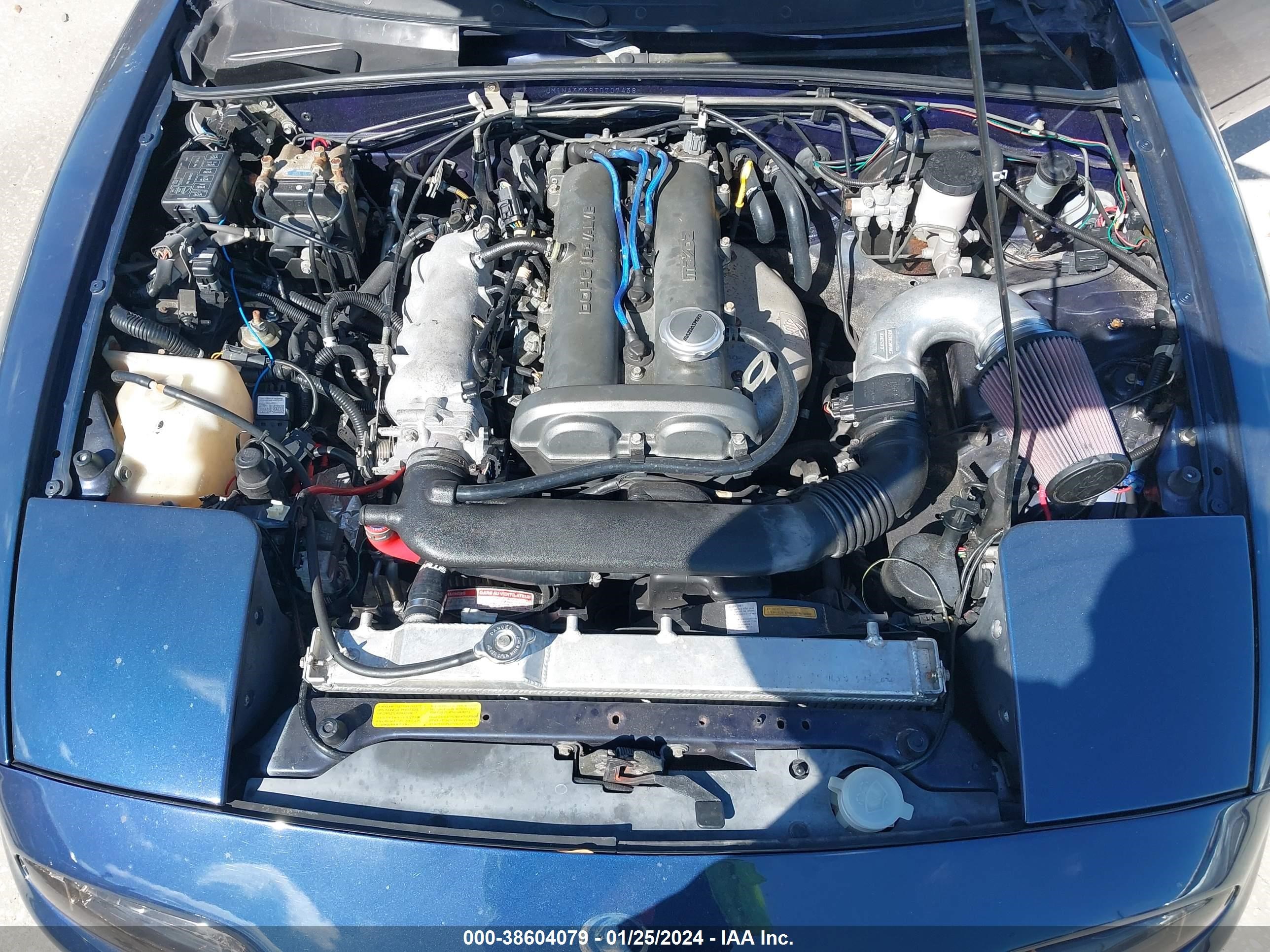 Photo 9 VIN: JM1NA3538T0707438 - MAZDA MX-5 