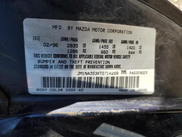 Photo 11 VIN: JM1NA353XT0714259 - MAZDA MX-5 MIATA 