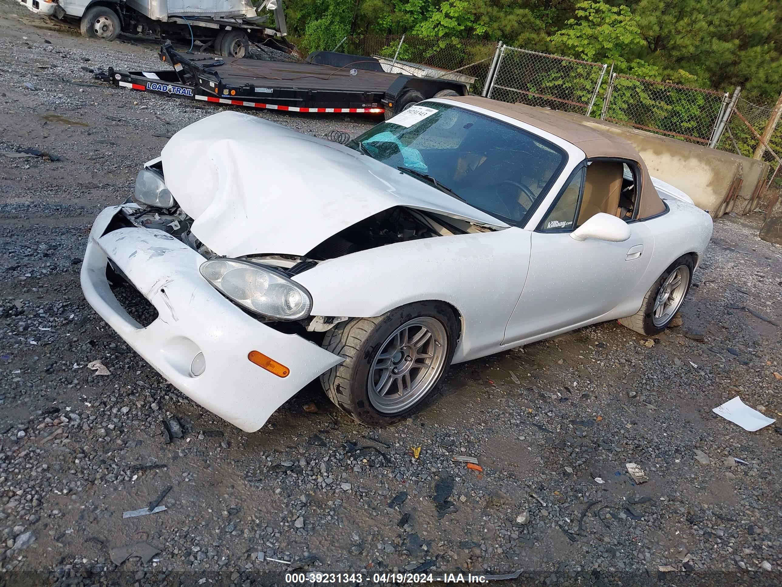 Photo 1 VIN: JM1NB353010208546 - MAZDA MX-5 