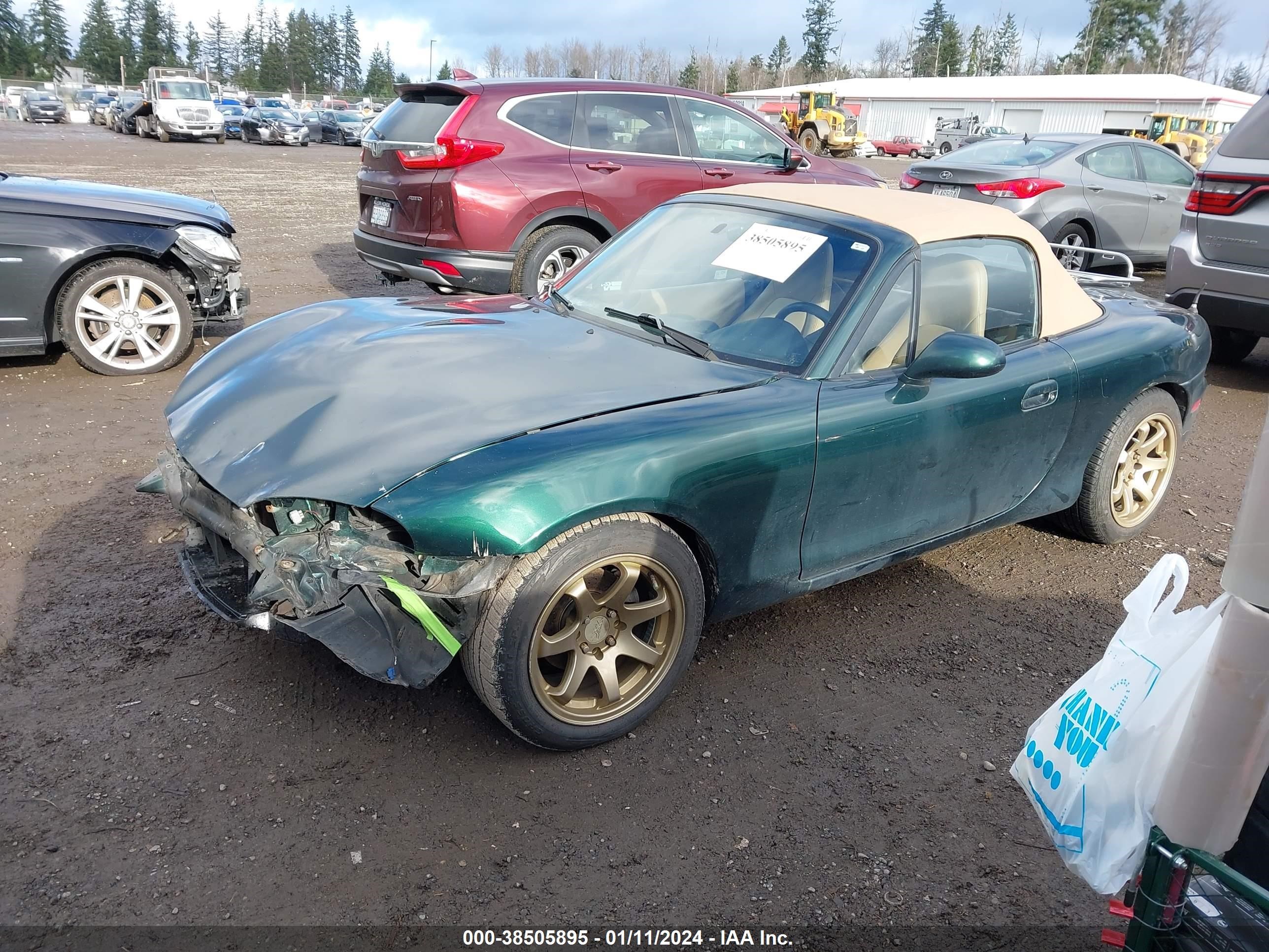 Photo 1 VIN: JM1NB3530X0118242 - MAZDA MX-5 