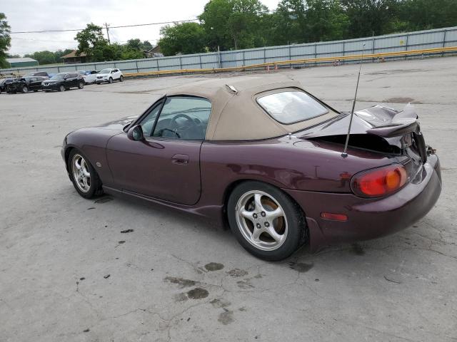 Photo 1 VIN: JM1NB3530Y0146317 - MAZDA MX5 