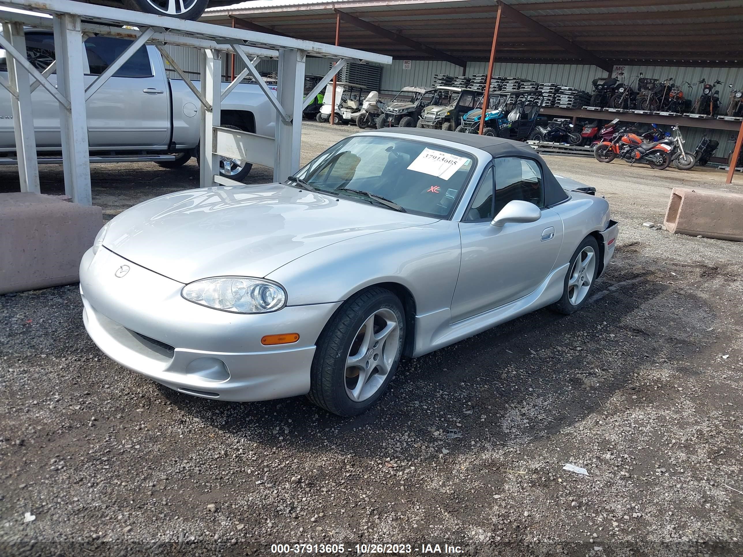 Photo 1 VIN: JM1NB353130307752 - MAZDA MX-5 