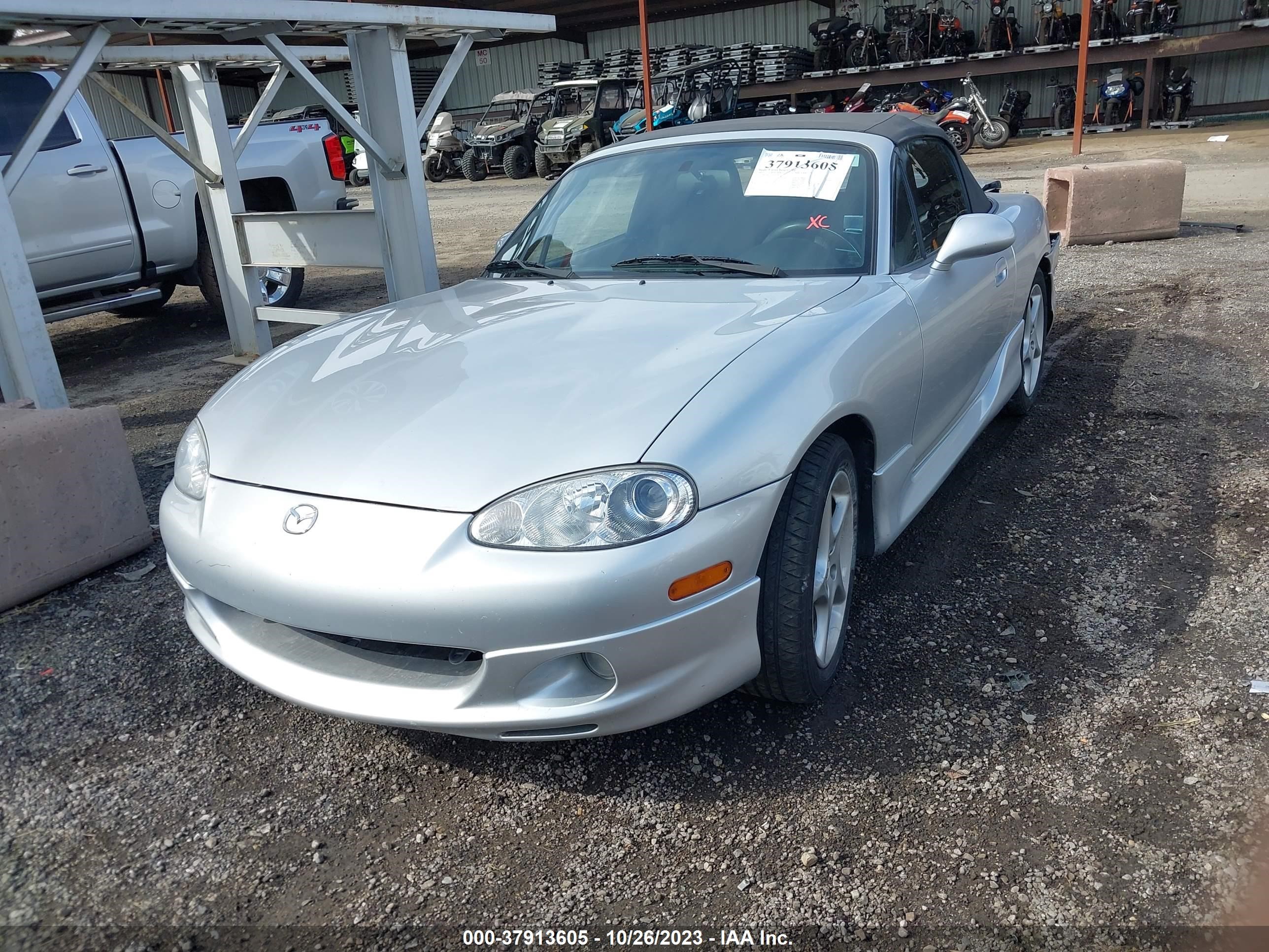 Photo 12 VIN: JM1NB353130307752 - MAZDA MX-5 