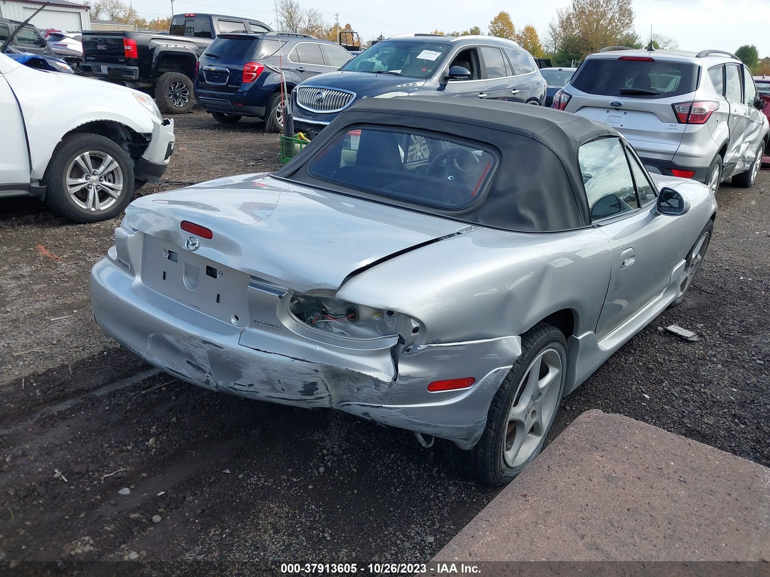 Photo 5 VIN: JM1NB353130307752 - MAZDA MX-5 