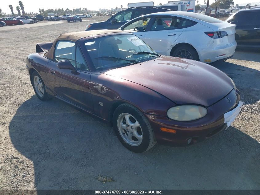 Photo 0 VIN: JM1NB3531Y0148612 - MAZDA MX-5 