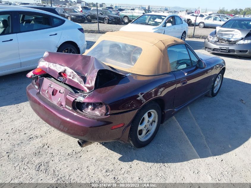 Photo 3 VIN: JM1NB3531Y0148612 - MAZDA MX-5 