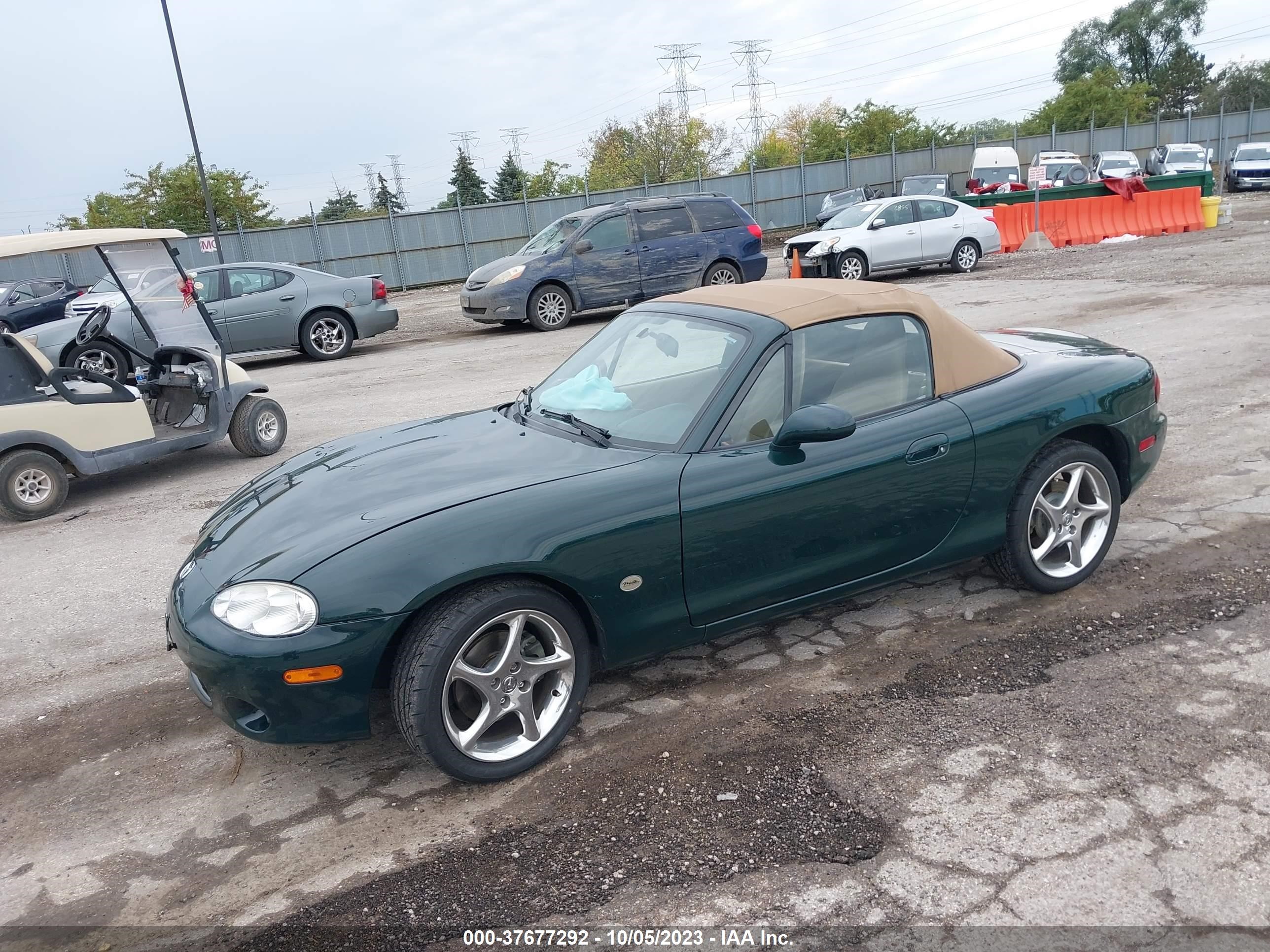 Photo 1 VIN: JM1NB353410213846 - MAZDA MX-5 