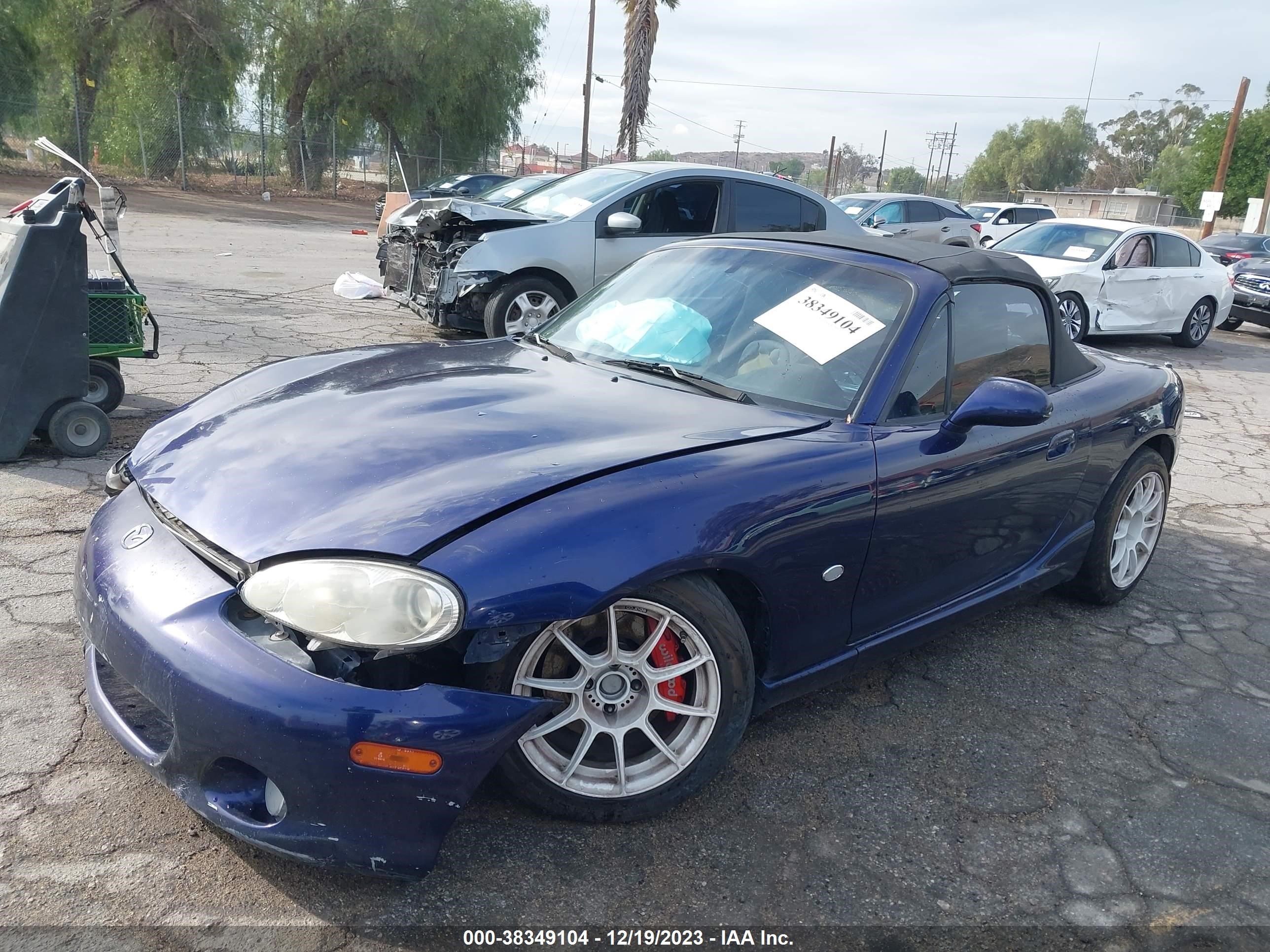 Photo 1 VIN: JM1NB353430309446 - MAZDA MX-5 