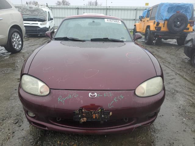 Photo 4 VIN: JM1NB3534Y0148989 - MAZDA MX5 