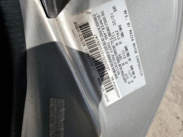 Photo 11 VIN: JM1NB353510204587 - MAZDA MX5 