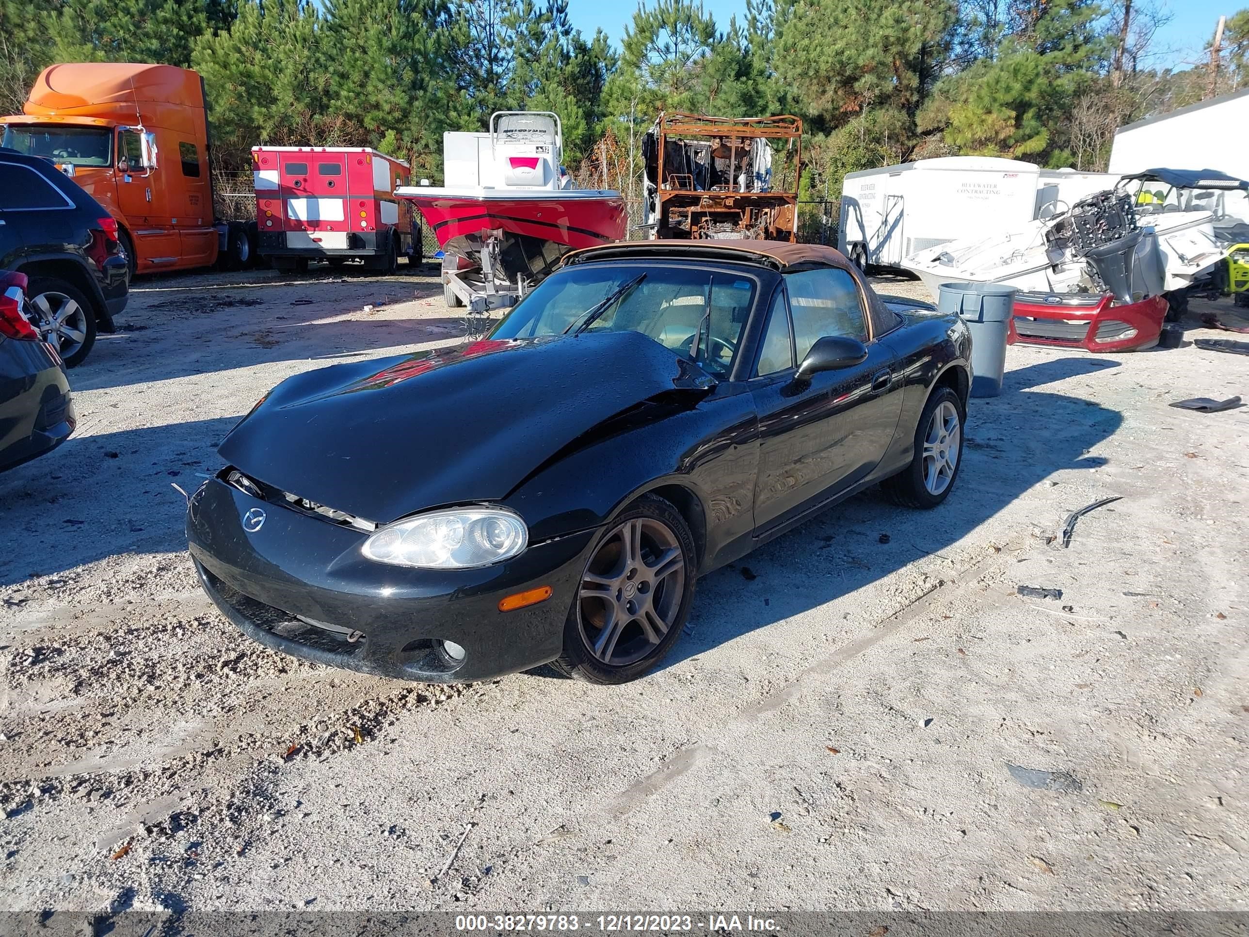 Photo 1 VIN: JM1NB353540401201 - MAZDA MX-5 