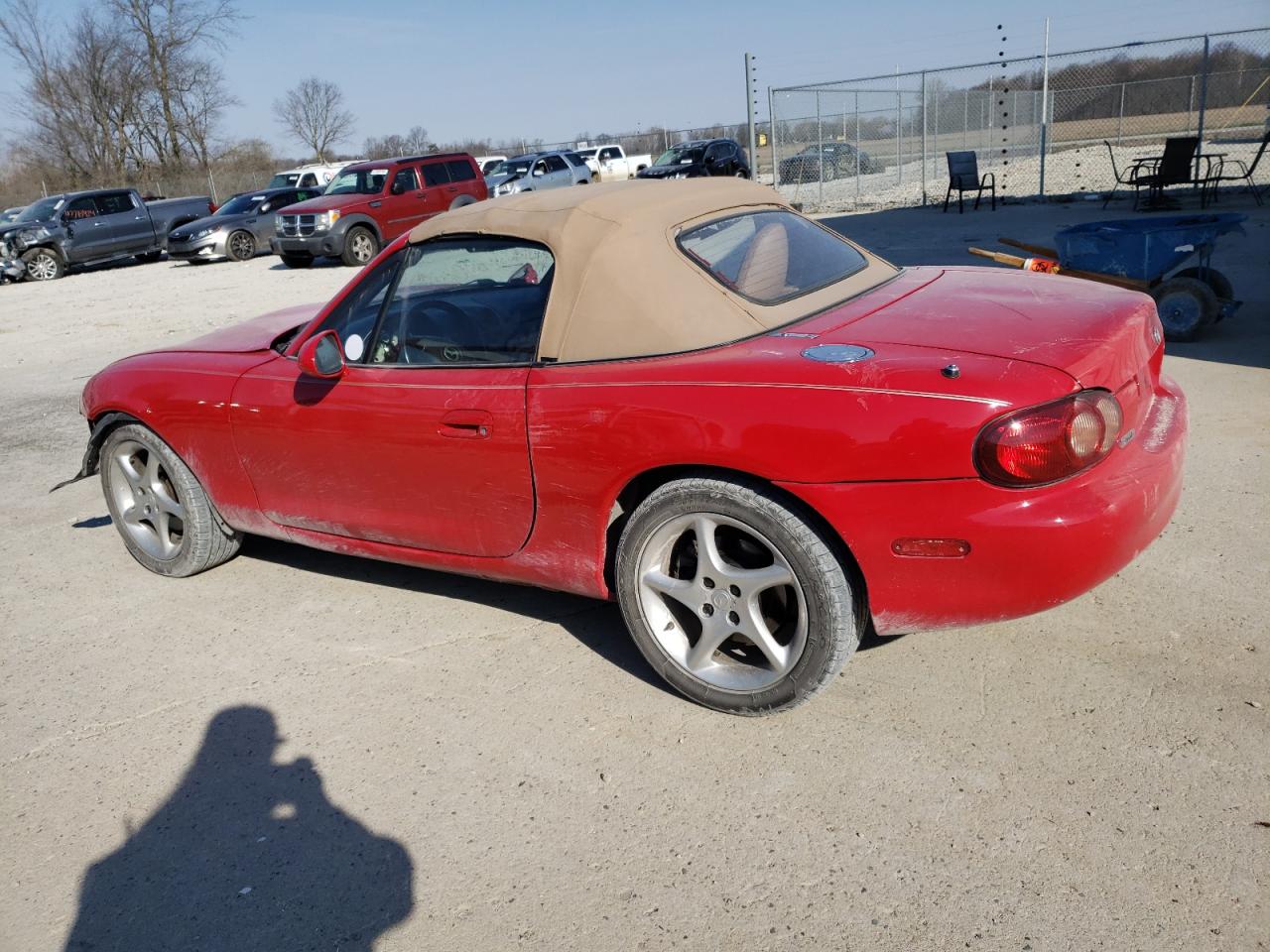 Photo 1 VIN: JM1NB353610218644 - MAZDA MX-5 