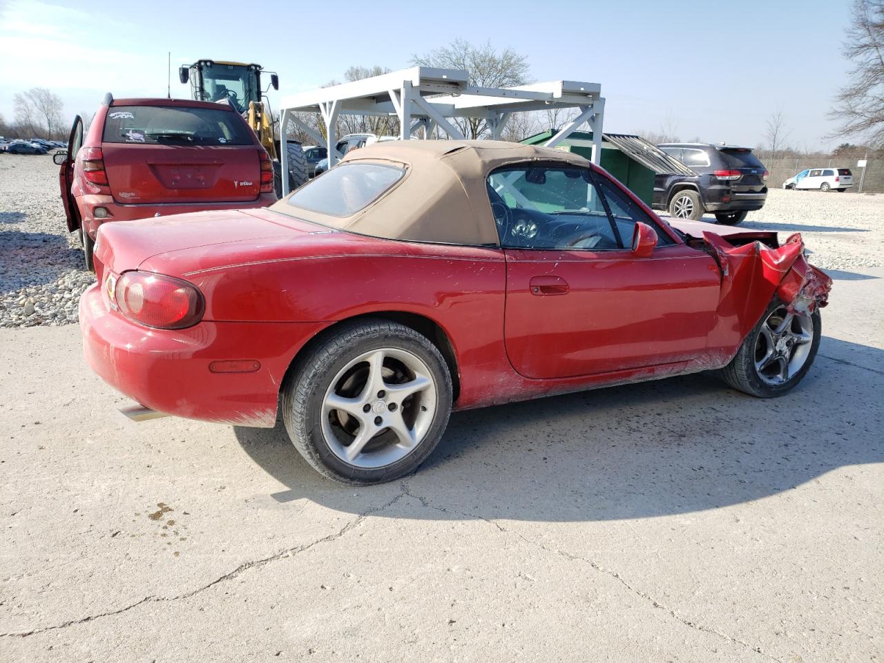 Photo 2 VIN: JM1NB353610218644 - MAZDA MX-5 