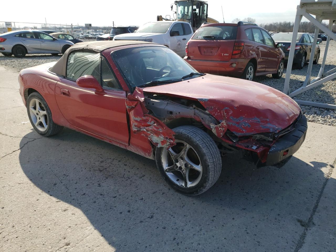 Photo 3 VIN: JM1NB353610218644 - MAZDA MX-5 