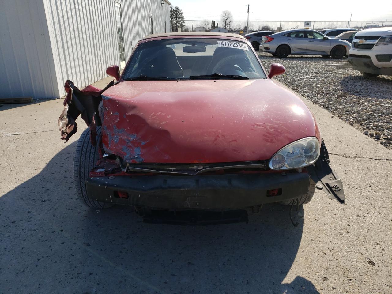 Photo 4 VIN: JM1NB353610218644 - MAZDA MX-5 