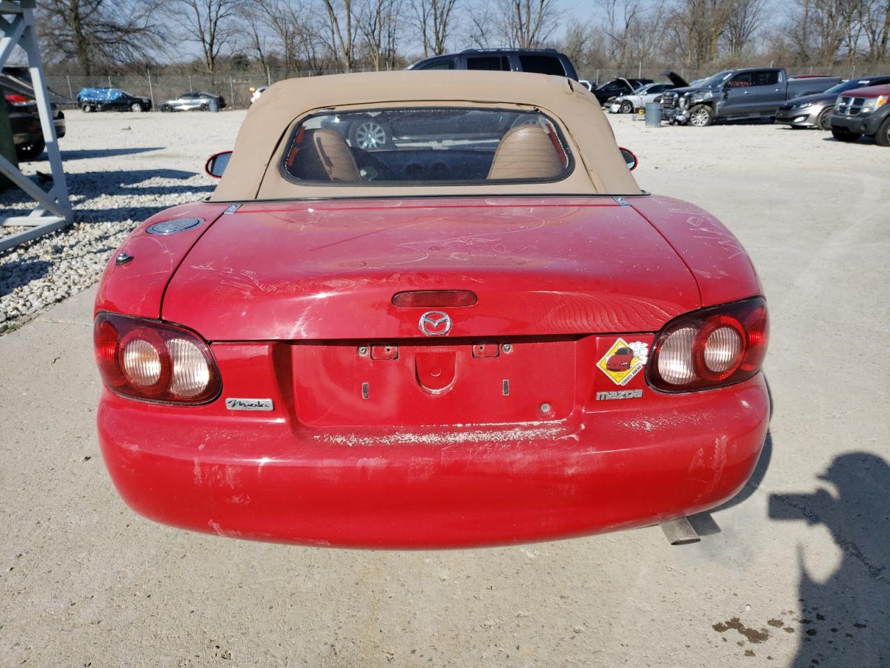 Photo 5 VIN: JM1NB353610218644 - MAZDA MX-5 