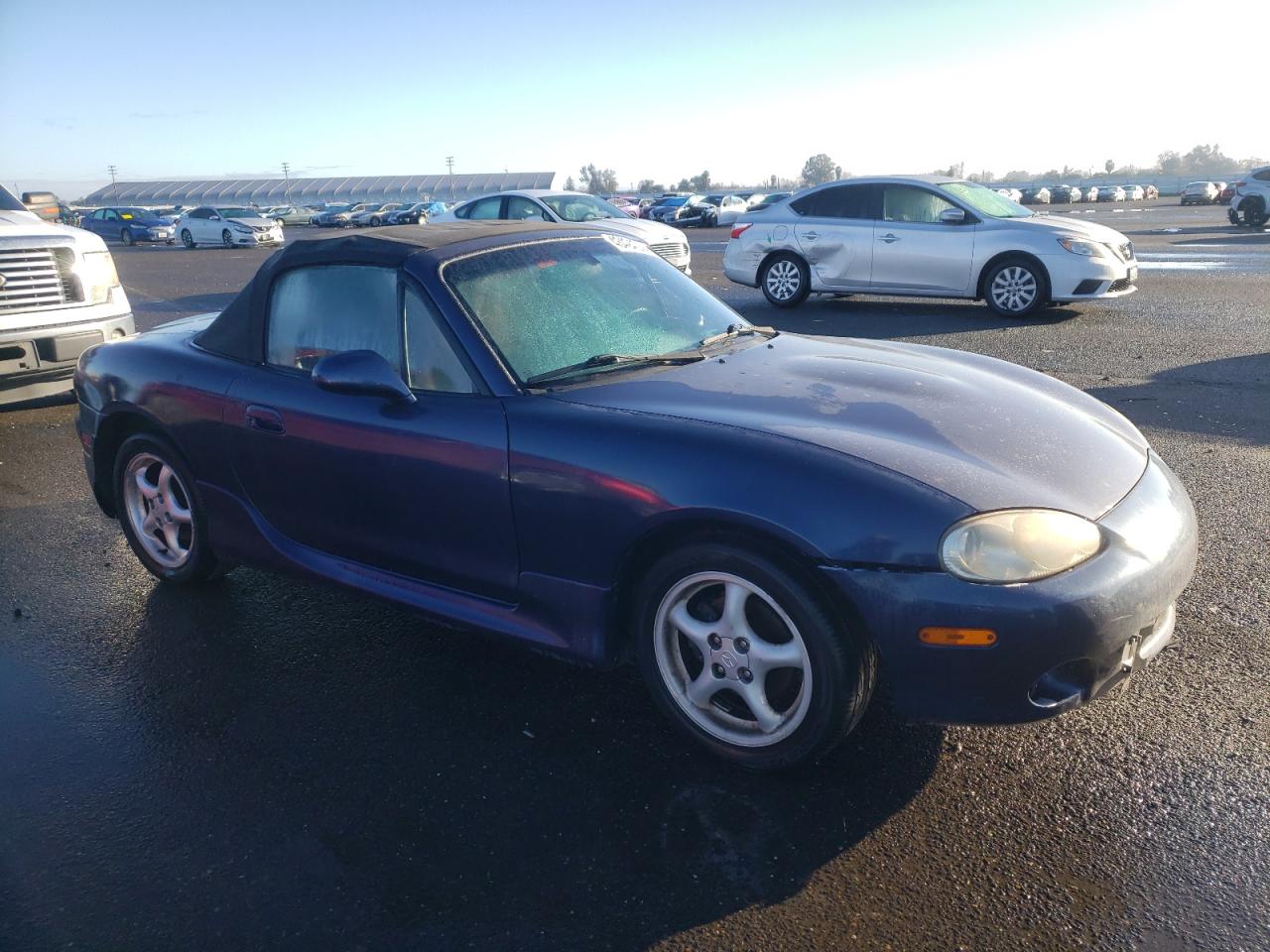 Photo 3 VIN: JM1NB353620220539 - MAZDA MX-5 