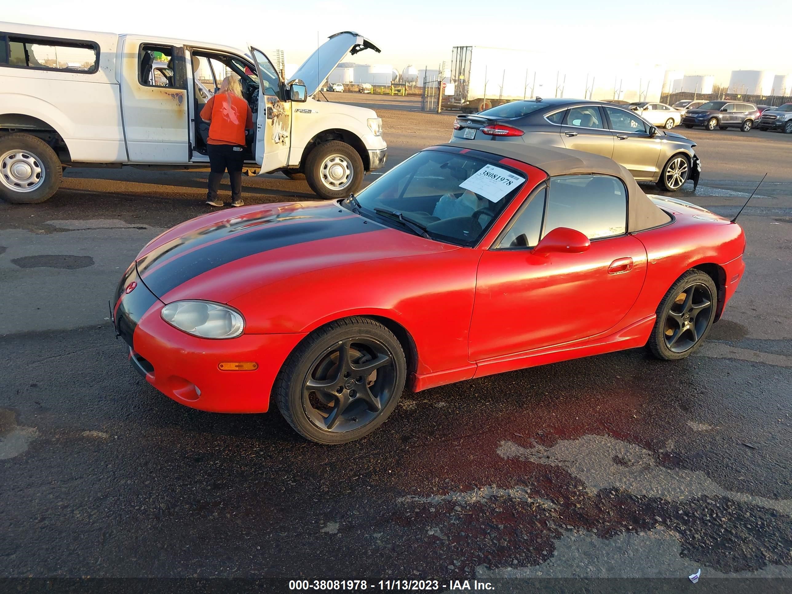 Photo 1 VIN: JM1NB353630300568 - MAZDA MX-5 