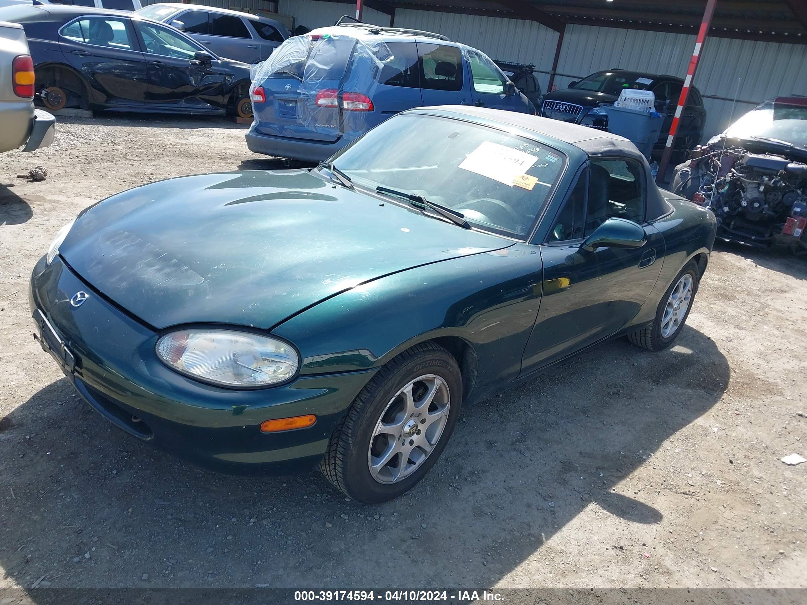 Photo 1 VIN: JM1NB3536X0114874 - MAZDA MX-5 