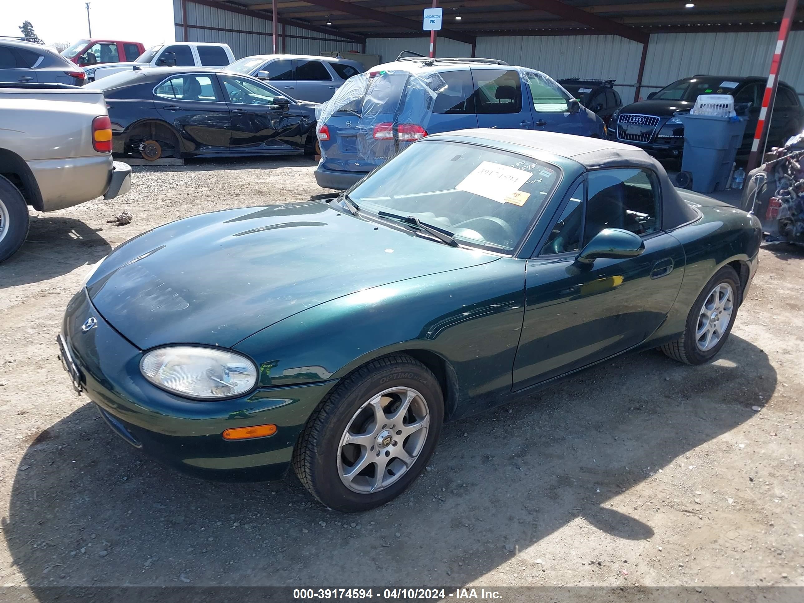 Photo 5 VIN: JM1NB3536X0114874 - MAZDA MX-5 