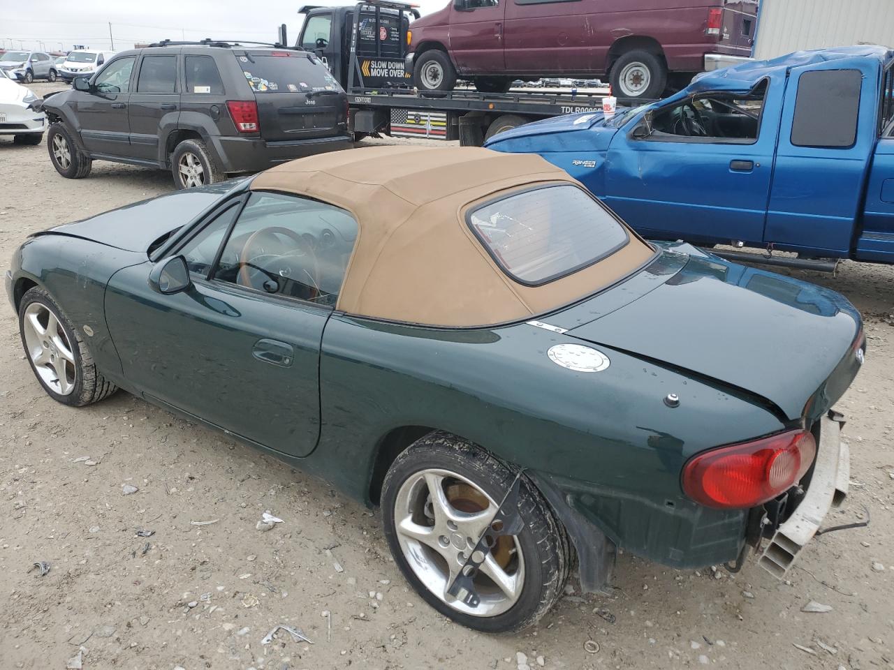 Photo 1 VIN: JM1NB353710213758 - MAZDA MX-5 