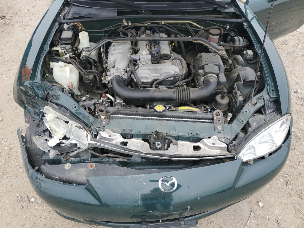 Photo 10 VIN: JM1NB353710213758 - MAZDA MX-5 